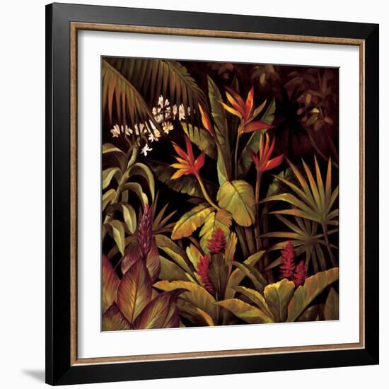 Seminyak II-Rodolfo Jimenez-Framed Art Print