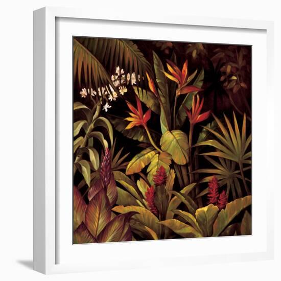 Seminyak II-Rodolfo Jimenez-Framed Art Print