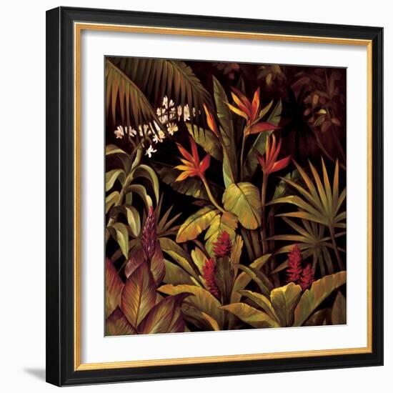 Seminyak II-Rodolfo Jimenez-Framed Art Print