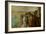 Semiramis Builds Babylon, 1861-Edgar Degas-Framed Giclee Print