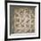 Semis de perroquets enrubannés (fragment de mosaïque de pavement)-null-Framed Giclee Print