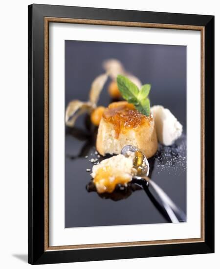 Semolina Souffle with Kumquat Jam-Ian Garlick-Framed Photographic Print