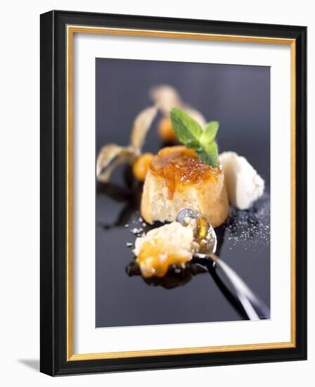 Semolina Souffle with Kumquat Jam-Ian Garlick-Framed Photographic Print