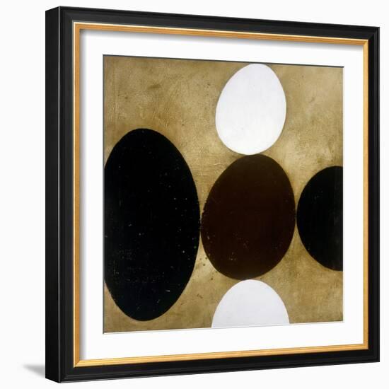 Semplice-JB Hall-Framed Giclee Print