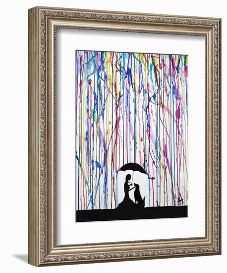 Sempre-Marc Allante-Framed Giclee Print