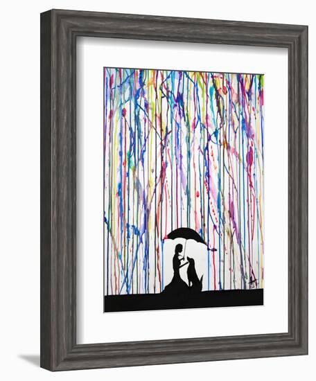 Sempre-Marc Allante-Framed Giclee Print