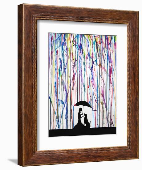 Sempre-Marc Allante-Framed Giclee Print