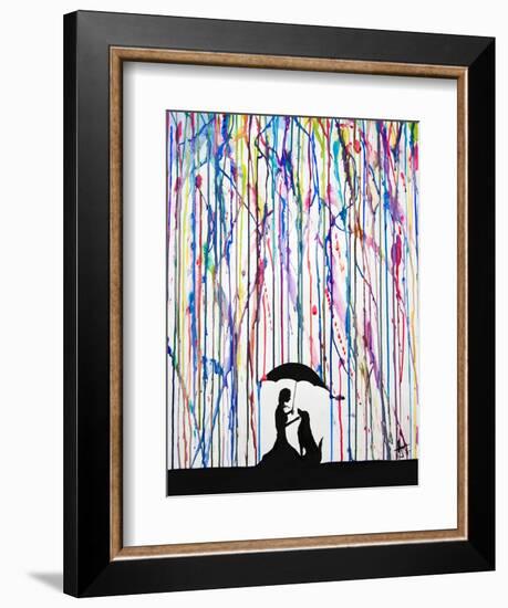 Sempre-Marc Allante-Framed Giclee Print