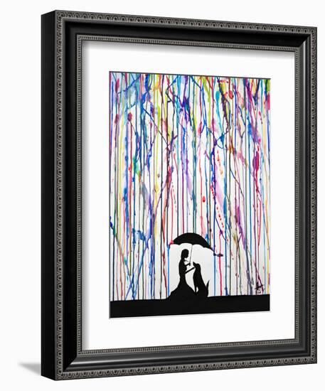 Sempre-Marc Allante-Framed Giclee Print