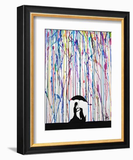 Sempre-Marc Allante-Framed Giclee Print