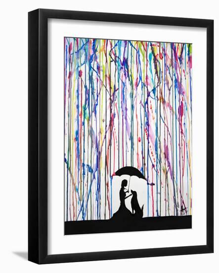 Sempre-Marc Allante-Framed Giclee Print