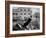 Sen. Barry Goldwater Waving to Crowd During Stop in Pres. Campaign Tour of Midwest-Alfred Eisenstaedt-Framed Photographic Print