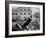 Sen. Barry Goldwater Waving to Crowd During Stop in Pres. Campaign Tour of Midwest-Alfred Eisenstaedt-Framed Photographic Print