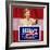 Sen. Hillary Clinton Addresses Supporters at the New York Women for Hillary Luncheon-null-Framed Photographic Print