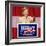 Sen. Hillary Clinton Addresses Supporters at the New York Women for Hillary Luncheon-null-Framed Photographic Print