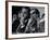 Sen. Howard Baker, Minority Counsel Fred Thompson Listening During Watergate Hearings-Gjon Mili-Framed Premium Photographic Print