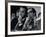 Sen. Howard Baker, Minority Counsel Fred Thompson Listening During Watergate Hearings-Gjon Mili-Framed Premium Photographic Print