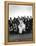 Sen. John F. Kennedy and His Bride Jacqueline Posing with 14 Ushers from Their Wedding Party-Lisa Larsen-Framed Premier Image Canvas