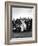 Sen. John F. Kennedy and His Bride Jacqueline Posing with 14 Ushers from Their Wedding Party-Lisa Larsen-Framed Photographic Print