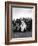 Sen. John F. Kennedy and His Bride Jacqueline Posing with 14 Ushers from Their Wedding Party-Lisa Larsen-Framed Photographic Print