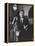 Sen. John F. Kennedy and His Wife Speaking-Ed Clark-Framed Premier Image Canvas