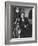 Sen. John F. Kennedy and His Wife Speaking-Ed Clark-Framed Photographic Print