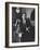 Sen. John F. Kennedy and His Wife Speaking-Ed Clark-Framed Photographic Print