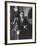 Sen. John F. Kennedy and His Wife Speaking-Ed Clark-Framed Photographic Print