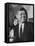 Sen. John F. Kennedy and His Wife-Ed Clark-Framed Premier Image Canvas