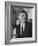 Sen. John F. Kennedy and His Wife-Ed Clark-Framed Photographic Print