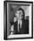 Sen. John F. Kennedy and His Wife-Ed Clark-Framed Photographic Print