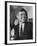 Sen. John F. Kennedy and His Wife-Ed Clark-Framed Photographic Print