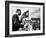 Sen. John F. Kennedy Campaigning for President-null-Framed Photographic Print