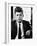 Sen. John F. Kennedy Posing for Picture-null-Framed Photographic Print