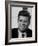 Sen. John F. Kennedy, Posing for Picture-null-Framed Photographic Print