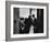 Sen. John F. Kennedy with Bishop G. Bromley Oxnam-null-Framed Photographic Print