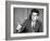 Sen John Kennedy after Making a Foreign Policy Speech in the Senate-null-Framed Photo