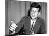Sen John Kennedy after Making a Foreign Policy Speech in the Senate-null-Mounted Photo