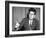 Sen John Kennedy after Making a Foreign Policy Speech in the Senate-null-Framed Photo