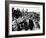 Sen John Kennedy Arrives at Los Angeles International Airport for the 1960 Democratic Convention-null-Framed Photo