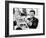 Sen John Kennedy Becomes the Front-Runner for the 1960 Democratic Presidential Nomination-null-Framed Photo