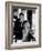 Sen. John Kennedy with Daughter Caroline After Democratic Party Named Him 1960 Pres. Candidate-Alfred Eisenstaedt-Framed Photographic Print