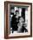 Sen. John Kennedy with Daughter Caroline After Democratic Party Named Him 1960 Pres. Candidate-Alfred Eisenstaedt-Framed Photographic Print