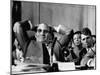 Sen. John L. Mcclellan and Robert F. Kennedy, During the Army-McCarthy Hearings-Yale Joel-Mounted Photographic Print