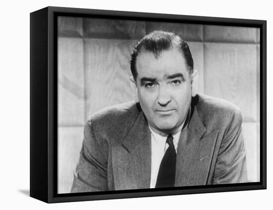 Sen. Joseph Mccarthy in 1954-null-Framed Stretched Canvas