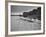 Sen. Leverett Saltonstall, Rowing the Canoe with His Fellow Classmates from the 1914 Harvard Crew-Yale Joel-Framed Photographic Print