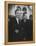 Sen. Lyndon B. Johnson Posing with Vice-President Richard M. Nixon-Hank Walker-Framed Premier Image Canvas