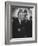 Sen. Lyndon B. Johnson Posing with Vice-President Richard M. Nixon-Hank Walker-Framed Photographic Print