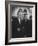 Sen. Lyndon B. Johnson Posing with Vice-President Richard M. Nixon-Hank Walker-Framed Photographic Print