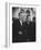 Sen. Lyndon B. Johnson Posing with Vice-President Richard M. Nixon-Hank Walker-Framed Photographic Print